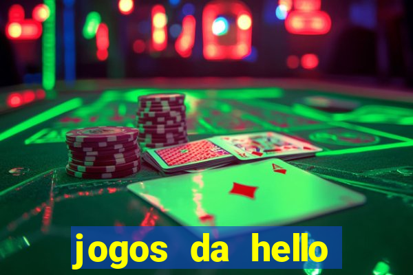 jogos da hello kitty poki